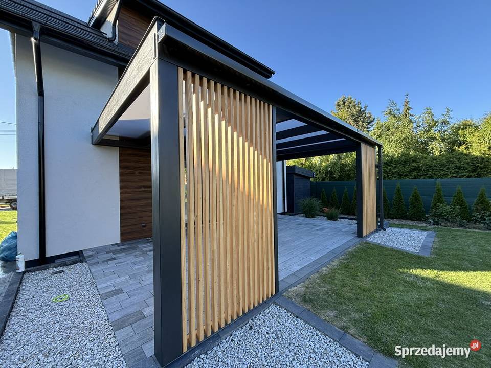 Zadaszenie tarasu nowoczesne zadaszenie pergola Altany i wiaty Tarnów