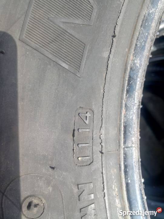OPONY 4 SZTUKI 21575R175 BRIDGESTONE 5MM Rzędowice