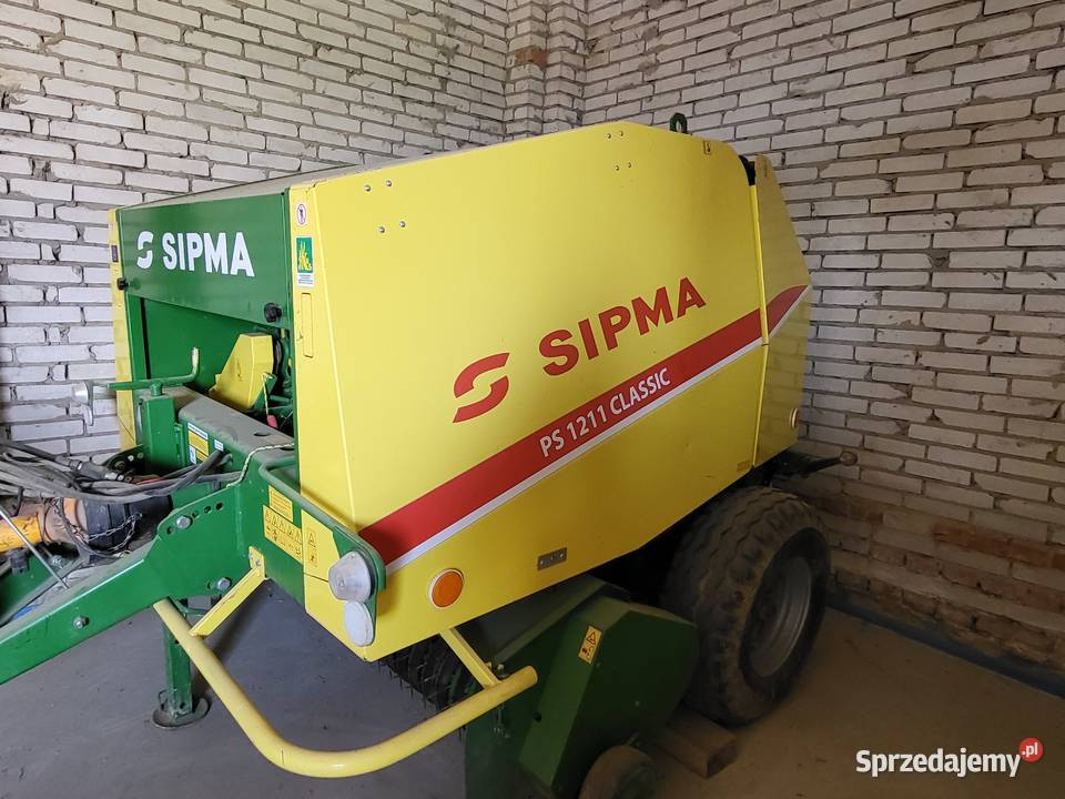 Prasa belująca rolująca Sipma 1211 super stan Rolujące (belujące)