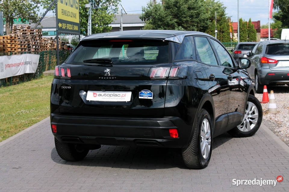 Peugeot 3008 202115hdi130AutomatKameryNaviVat23 ABS mazowieckie Warszawa