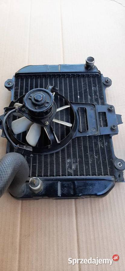 Kawasaki KLE 500 chłodnica Chłodnice sprzedam