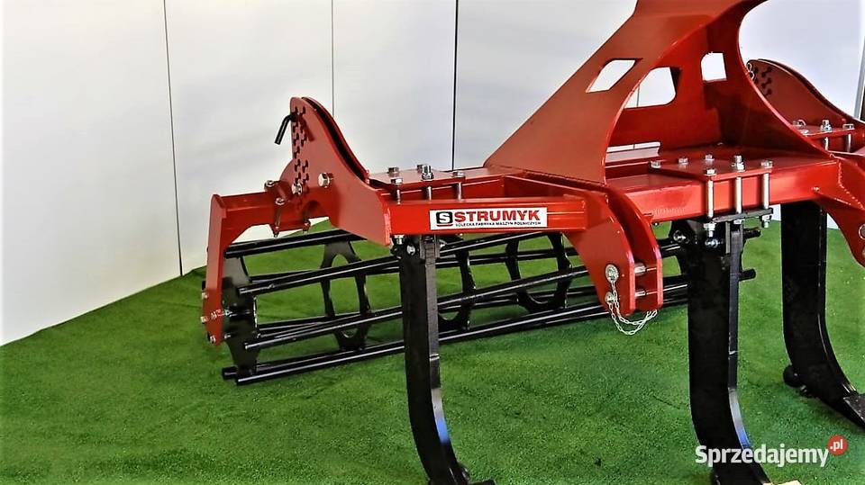 Agregat ścierniskowy Głębosz szerokość 220m nieuszkodzony Piaseczno