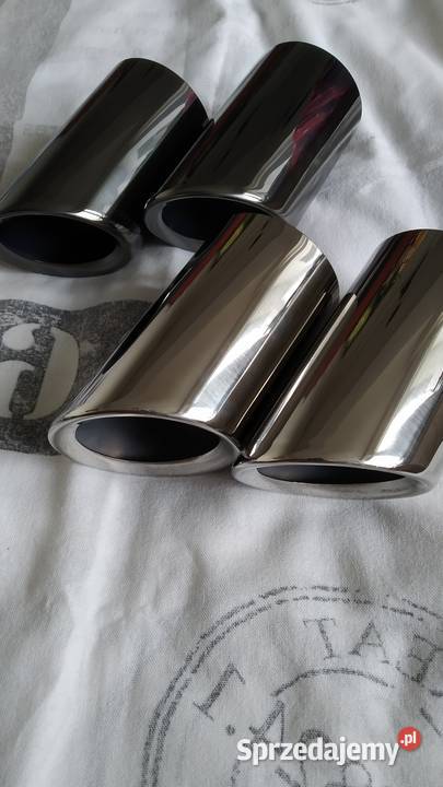 Końcówki nakładki wydechu chrom Audi A1 A3 A4 A5 Warszawa