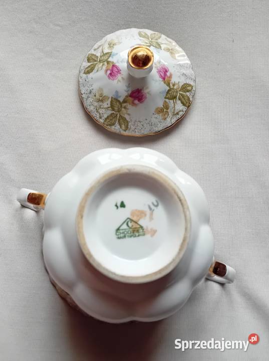 Cukierniczka Chodzież fason Iwona dekor Złota wielkopolskie Koźminek