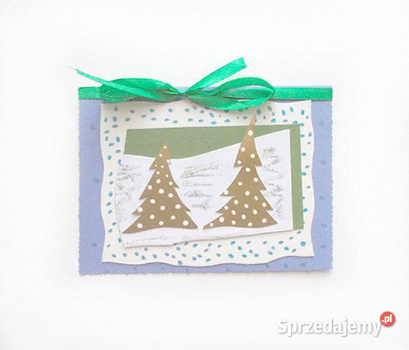 choinki kartka świąteczna kartki na Boże Bydgoszcz