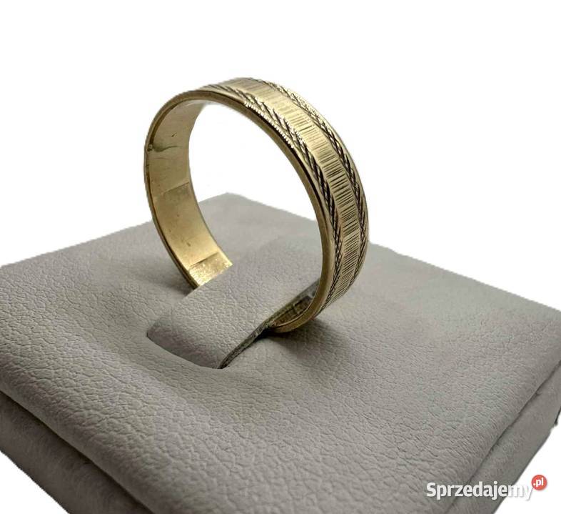 Złota Obrączka pr 585 294g R15 Elbląg sprzedam