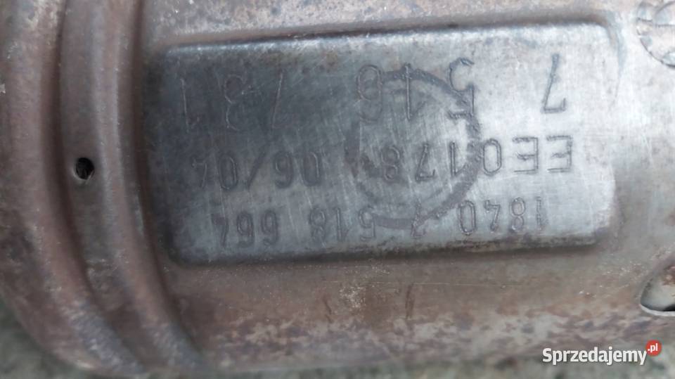 Sprzedam kolektory wydechowe Kolektory wydechowe Motoryzacja Gorzów Śląski sprzedam