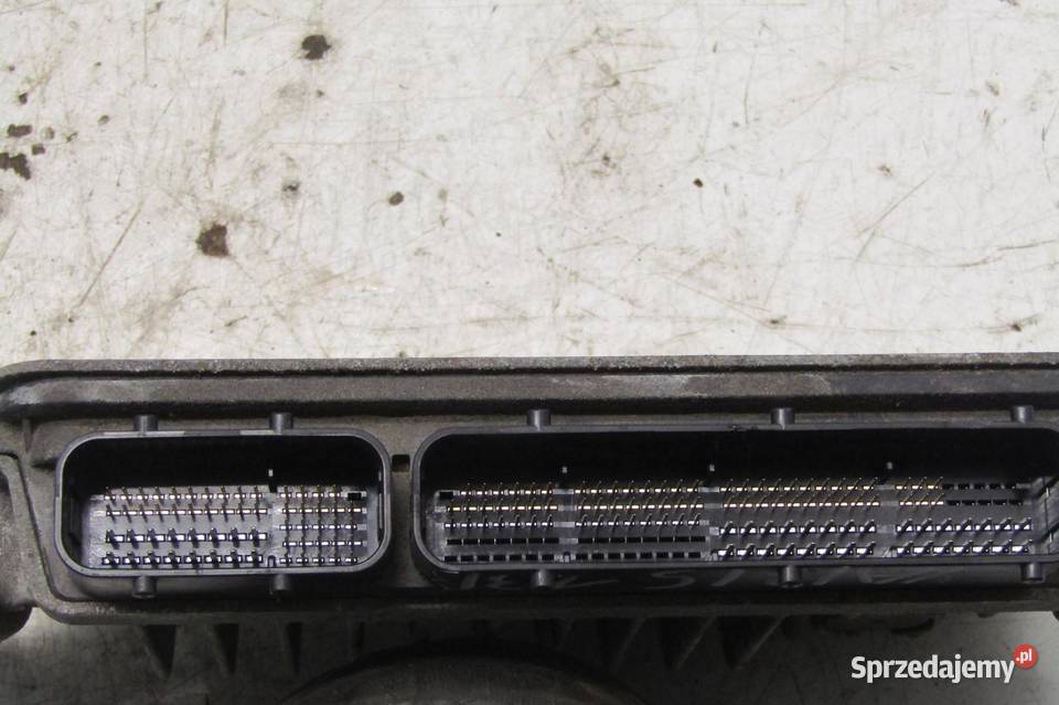 KOMPUTER STEROWNIK SILNIKA 13 VVTi TOYOTA YARIS Części samochodowe lubelskie