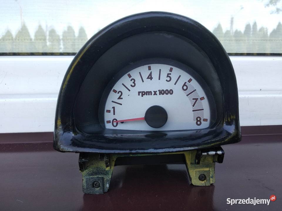 Fiat Seicento Sporting obrotomierz oryginał Sieradz