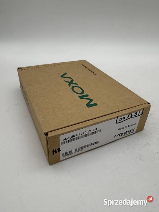Moxa ioLogik E1240 Remote Ethernet IO Warszawa