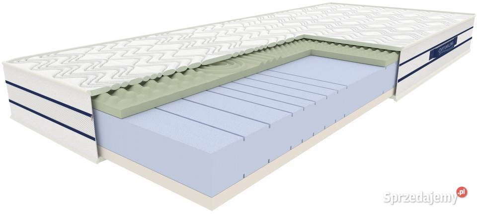 Materac NEPTUN LUX OPTIMUM piankowy 90x200 Kraków sprzedam