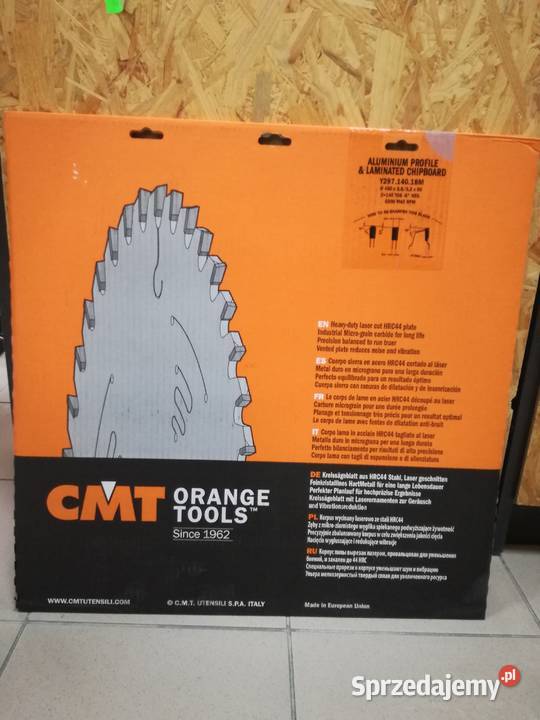 Piła tarczowa do aluminium Y29714018M D450 Stalowa Wola