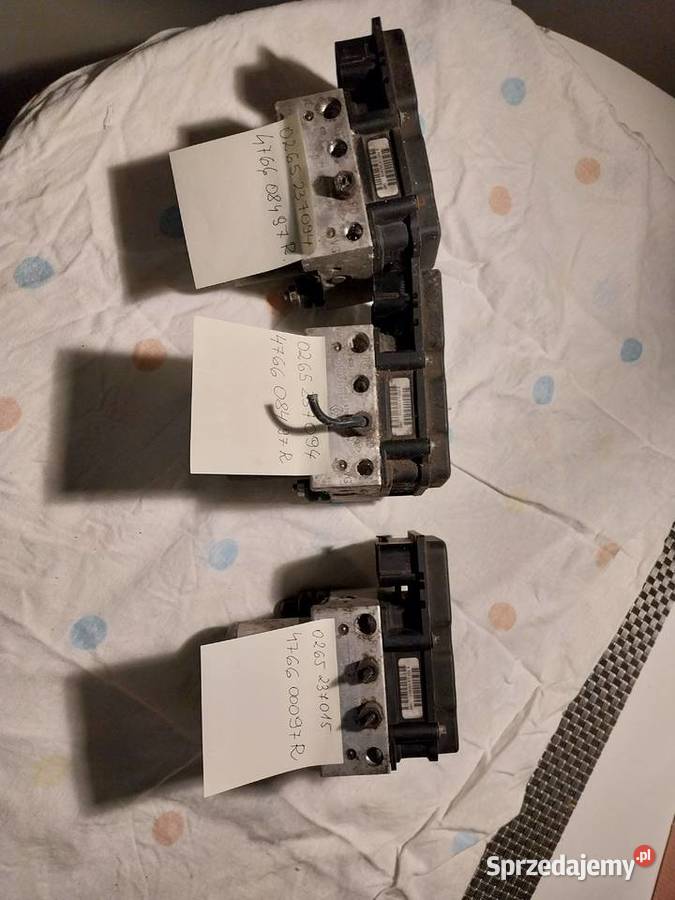Pompa abs hamulcowa Master III Movano pomorskie sprzedam