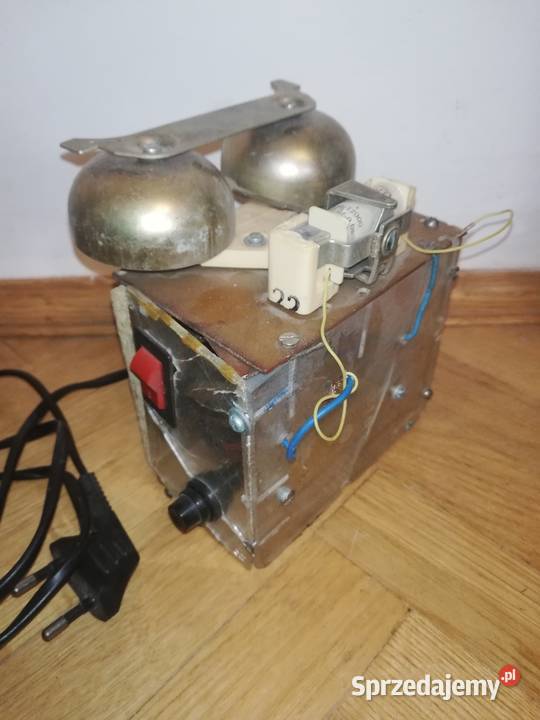 Dzwonek elektryczny PRL Warszawa
