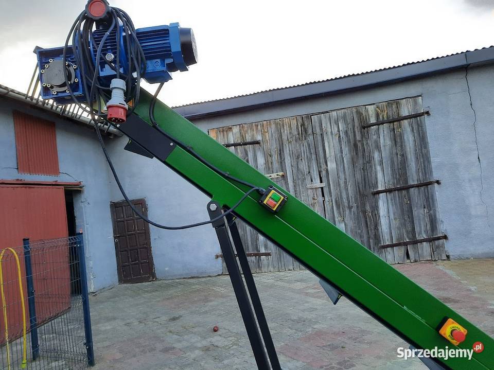 Przenośnik taśmowypodajnik taśmociągwałki taśmy Łowicz