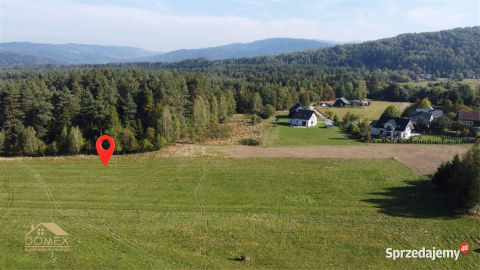 Grunt 1319m2 Sopotnia Mała