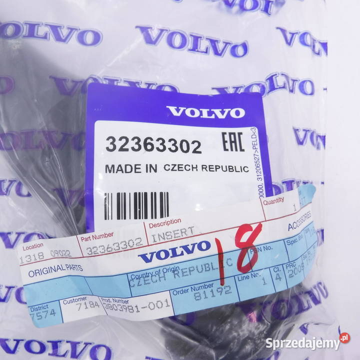VOLVO S60 III V60 II 20T wlew paliwa zestaw dolnośląskie Bielany Wrocławskie sprzedam