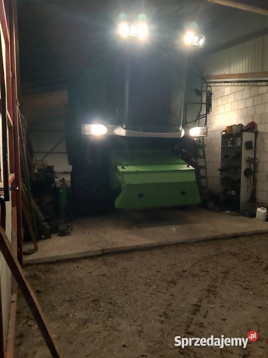 Deutz fahr nieuszkodzony Staszów