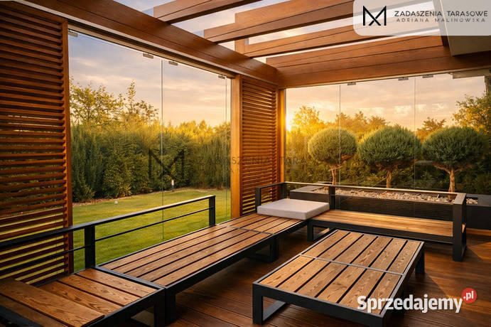 Zadaszenie na taras Producent Na wymiar Grójec