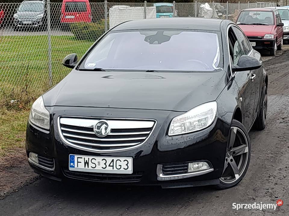 OPEL INSIGNIA 20 CTDI radio Leszno