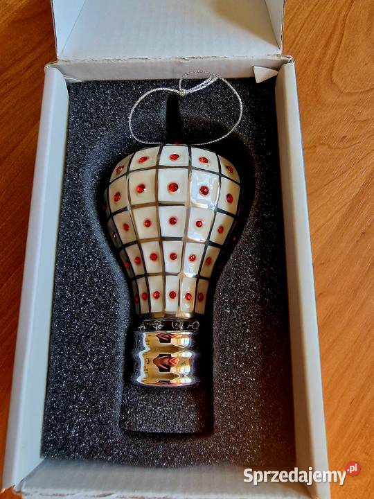 Porcelanowa ozdoba Polanica-Zdrój