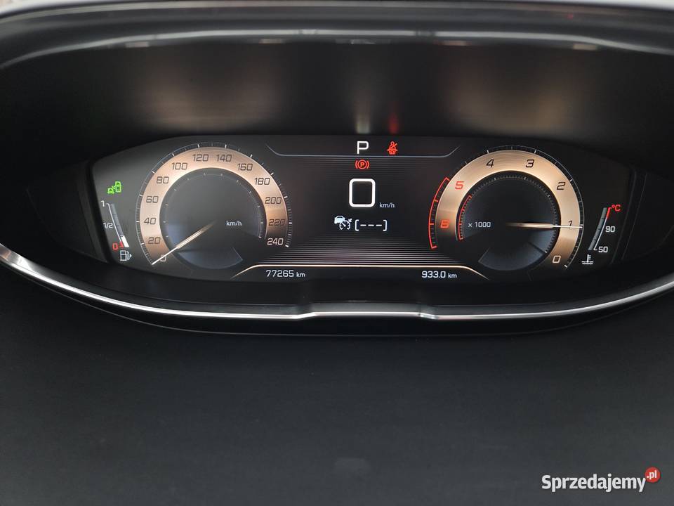 Peugeot 5008 GTLine 20 BlueHDi 177 2018 7 osób 5008 mazowieckie Warszawa