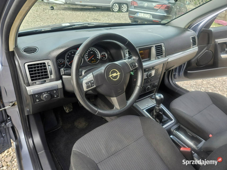 Opel Vectra Opłacona Zdrowa Zadbana Klima Alu warmińsko-mazurskie