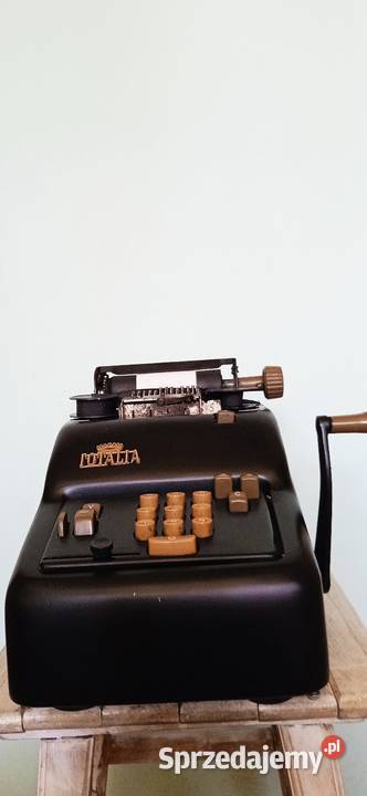 Stara maszyn sklepowa do liczenia małopolskie Kraków