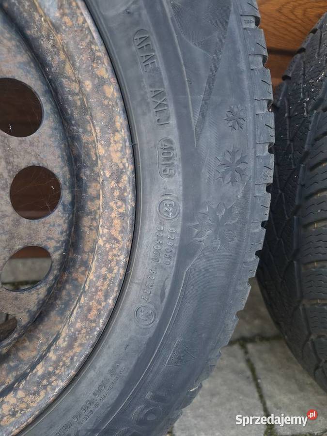 Koła z oponami zimowymi Audi A3 Samochodowe Rzeszów