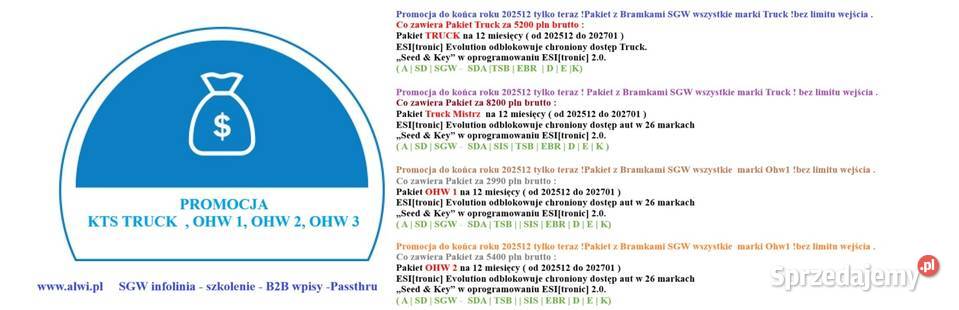 Kts 560 tester usterek Bosch wymień stary Kts Bielsko-Biała sprzedam