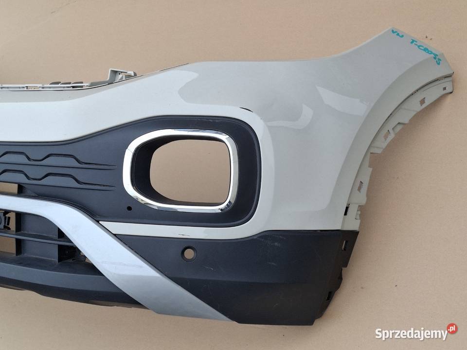VW TCROSS 2GM ZDERZAK PRZÓD PRZEDNI DOKŁADKA PDC osobowe Bieleń