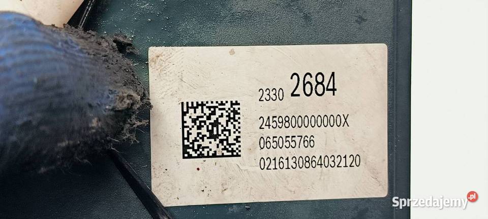 POMPA ABS HAMULCOWA CHEVROLET CORVETTE C7 osobowe Pozostałe kujawsko-pomorskie Lipno