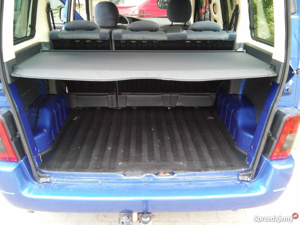 CITROEN BERLINGO 16 16 V Szklany dach panorama bezwypadkowy Motoryzacja Płock
