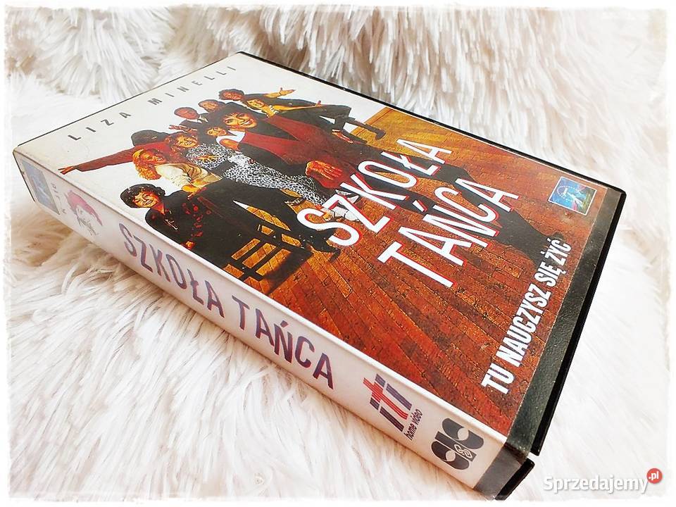 Kaseta VHS Film Szkoła Tańca Liza Minelli Film Żary sprzedam
