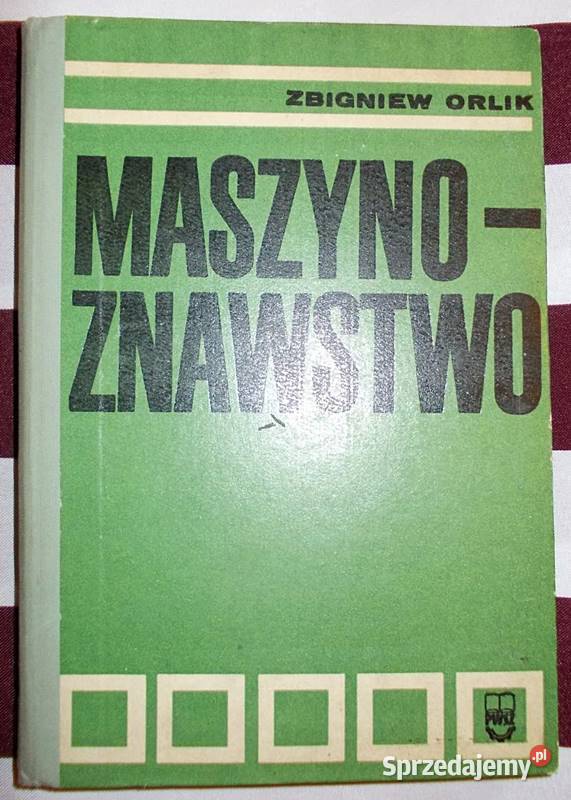 Maszynoznawstwo Z Orlik