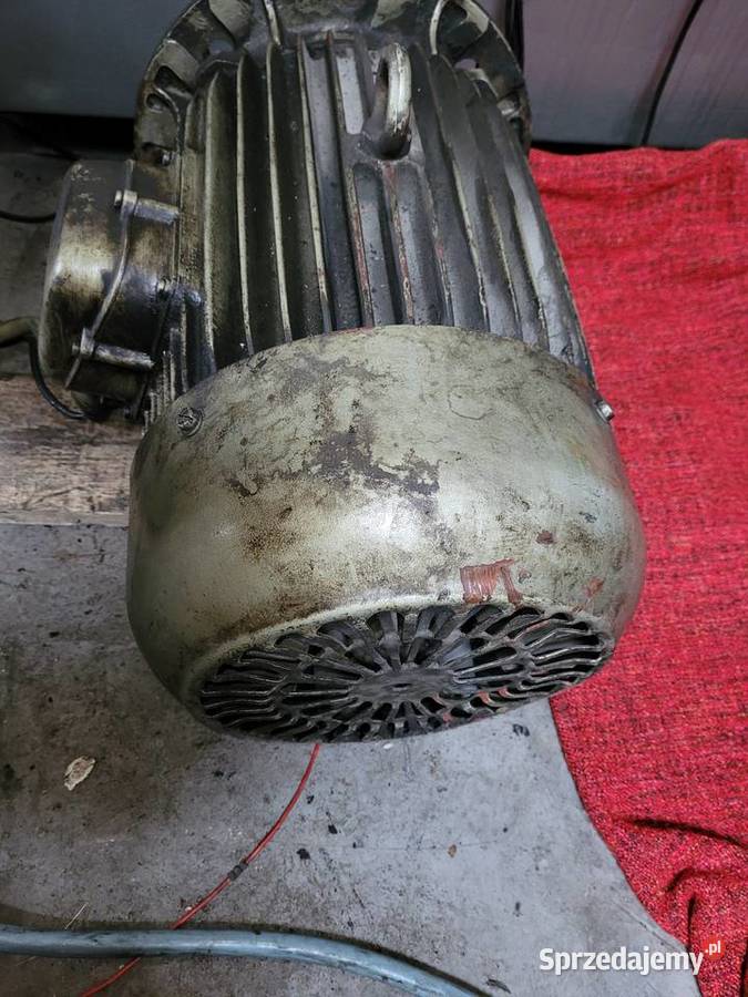 Silnik indukcyjny 380v 11kw Pozostałe dolnośląskie Wrocław