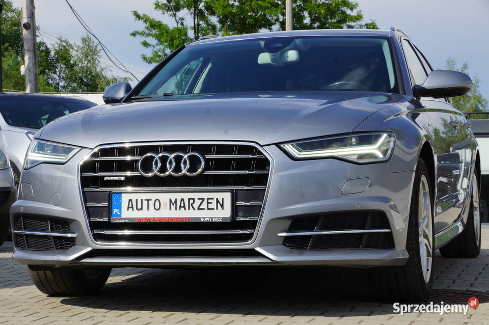 Audi A6 20 TDI CR 190 Lift 4x4 SLine STronic VAT marża A6 Nowy Sącz
