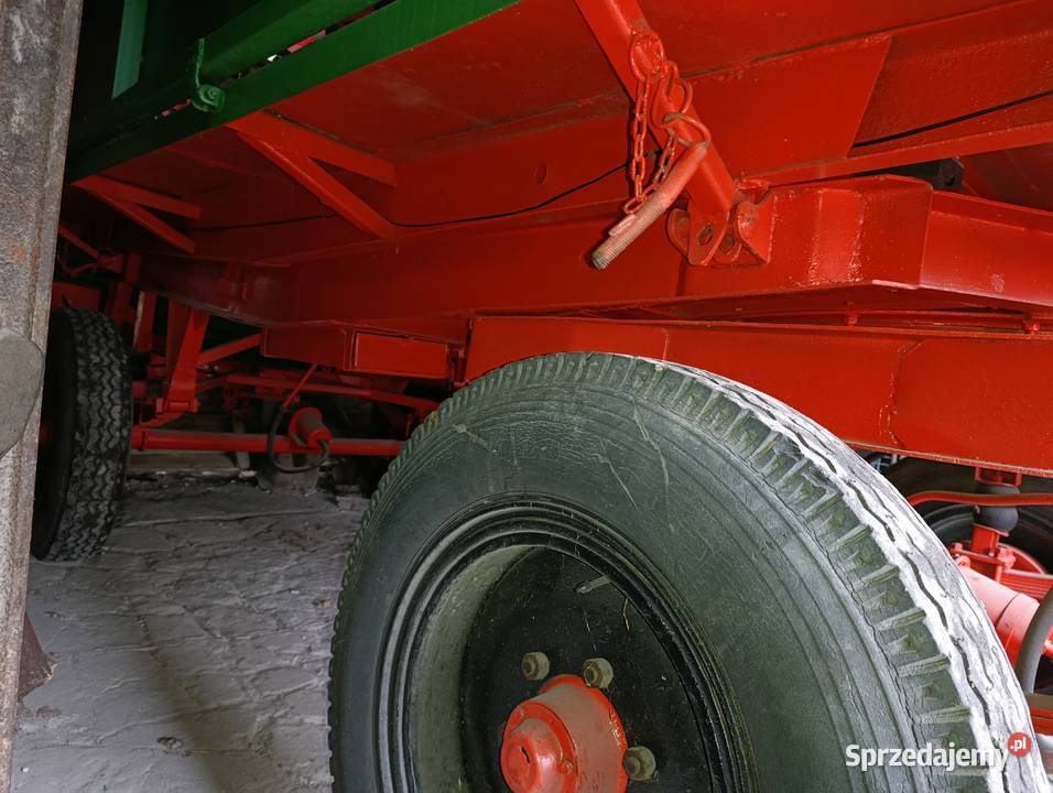 Przyczepa Autosan D47 wywrotka Ludwin