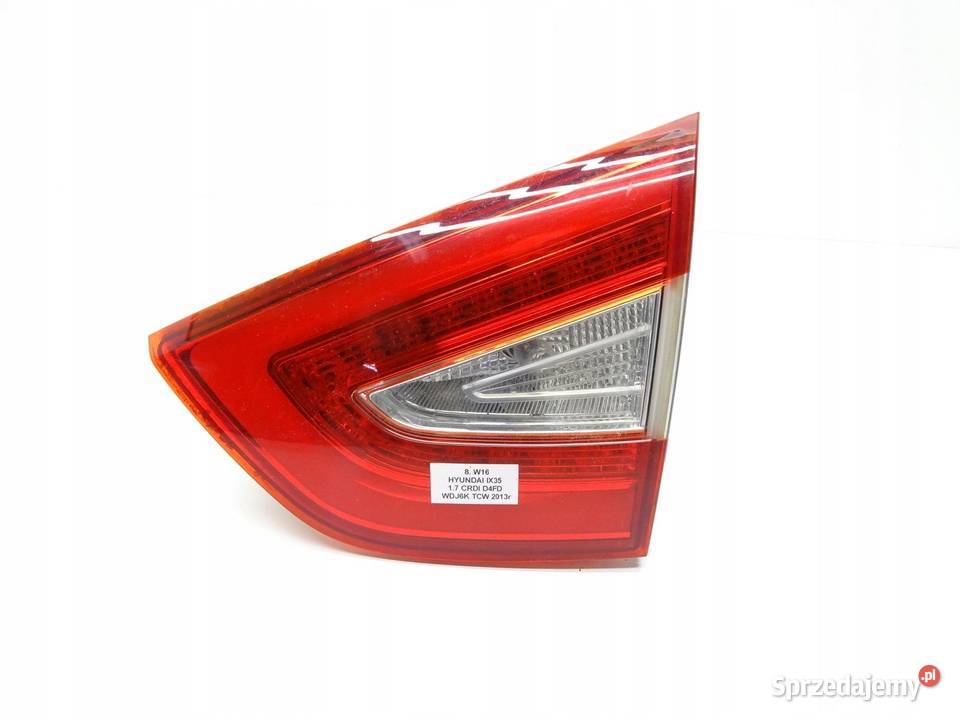 LAMPA PRAWA PRAWY TYŁ TYLNA W KLAPE LED HYUNDAI