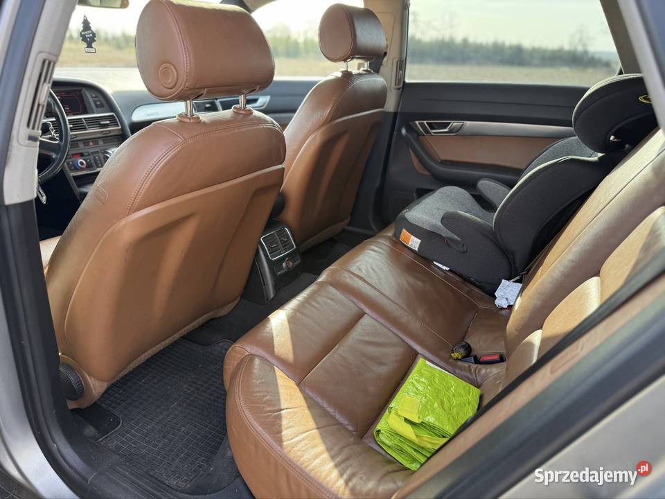 Audi a6c6 quattro 30tdi zamiana A6 Solniki Wielkie