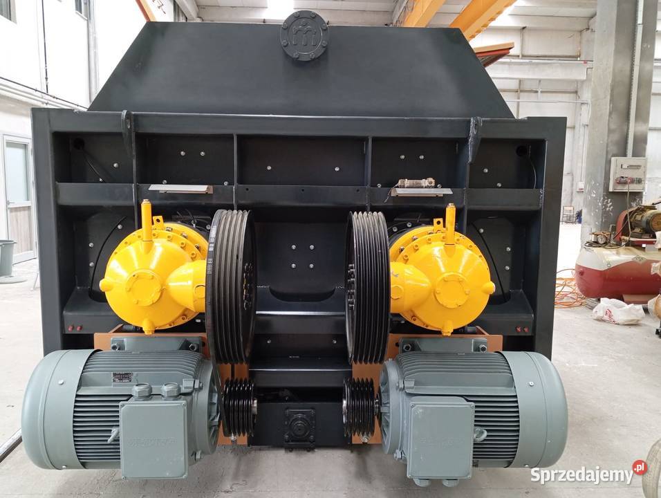 MOBILNY WĘZEŁ BETONIARSKI WYDAJNOŚĆ 60m3h mazowieckie