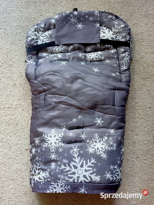 Śpiworek zimowy dziecka małopolskie Oświęcim