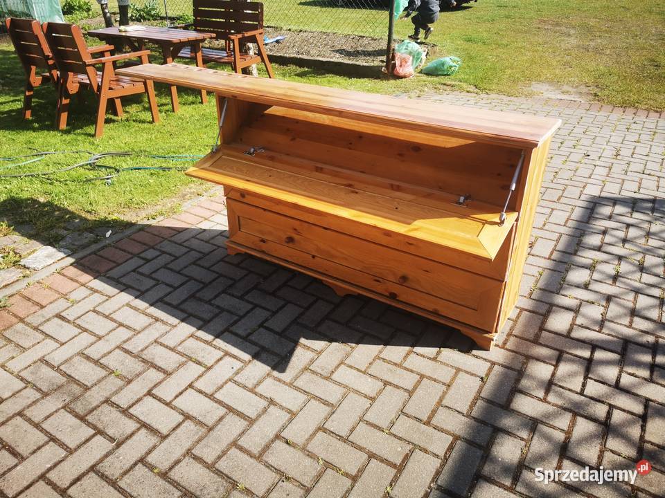 Szafka na buty Sosna Łeba