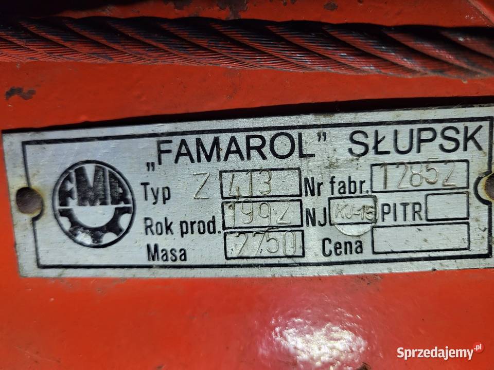 Kombajn Neptun Z413 Gniezno sprzedam