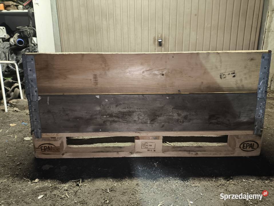 Sprzedam nadstawki paletowe 80x120 Brwinów