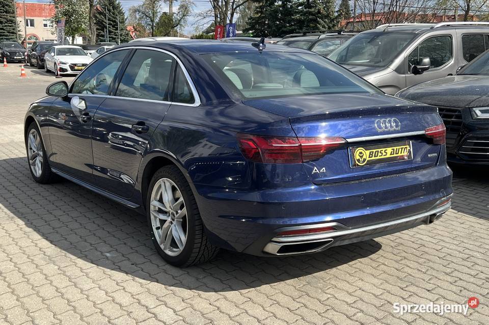 Audi A4 2020 Warszawa