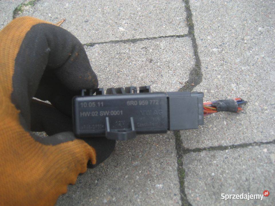 vw polo 6r 6r0 0917r moduł sterownik Rakoniewice