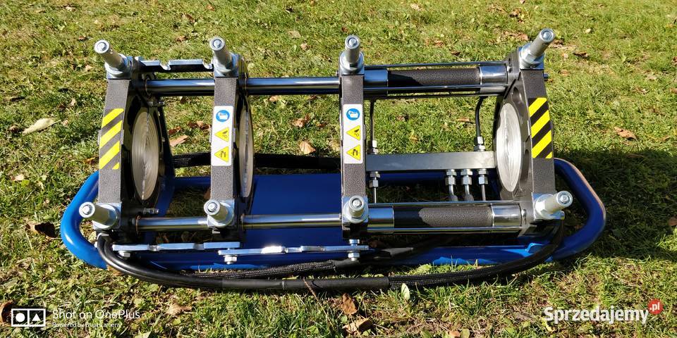 ZGRZEWARKA DOCZOŁOWA DEZET HRDH160 mazowieckie Zalesie Górne