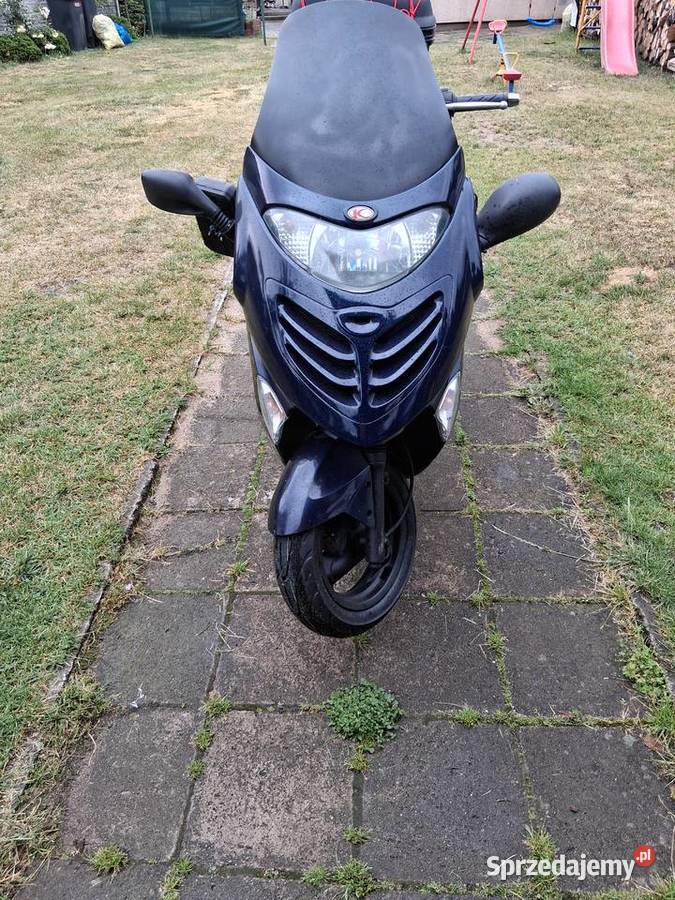 Skuter 125 Kymco Grand dink 2000netto czytaj 125cm3 Piła
