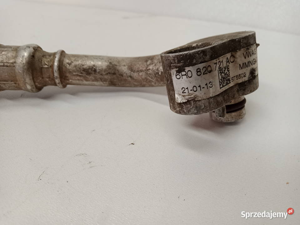 PRZEWÓD RURKA KLIMATYZACJI VW POLO 6R osobowe sprzedam